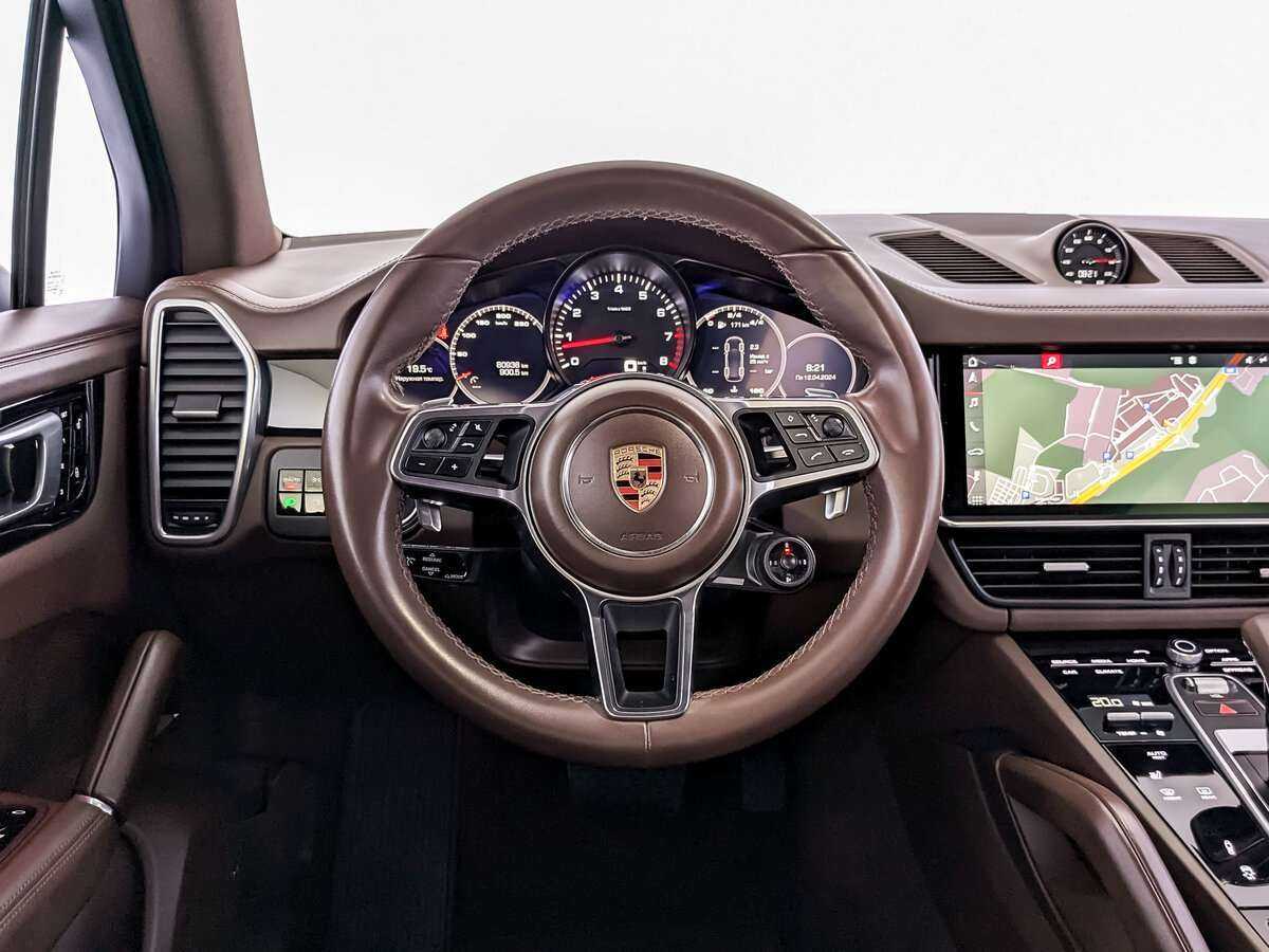 Porsche Cayenne с пробегом — 2018 год. Фото: #15
