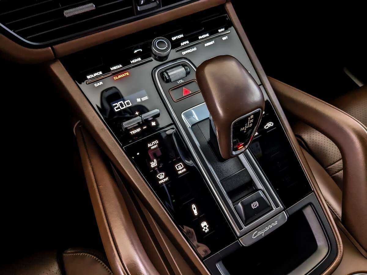 Porsche Cayenne с пробегом — 2018 год. Фото: #19