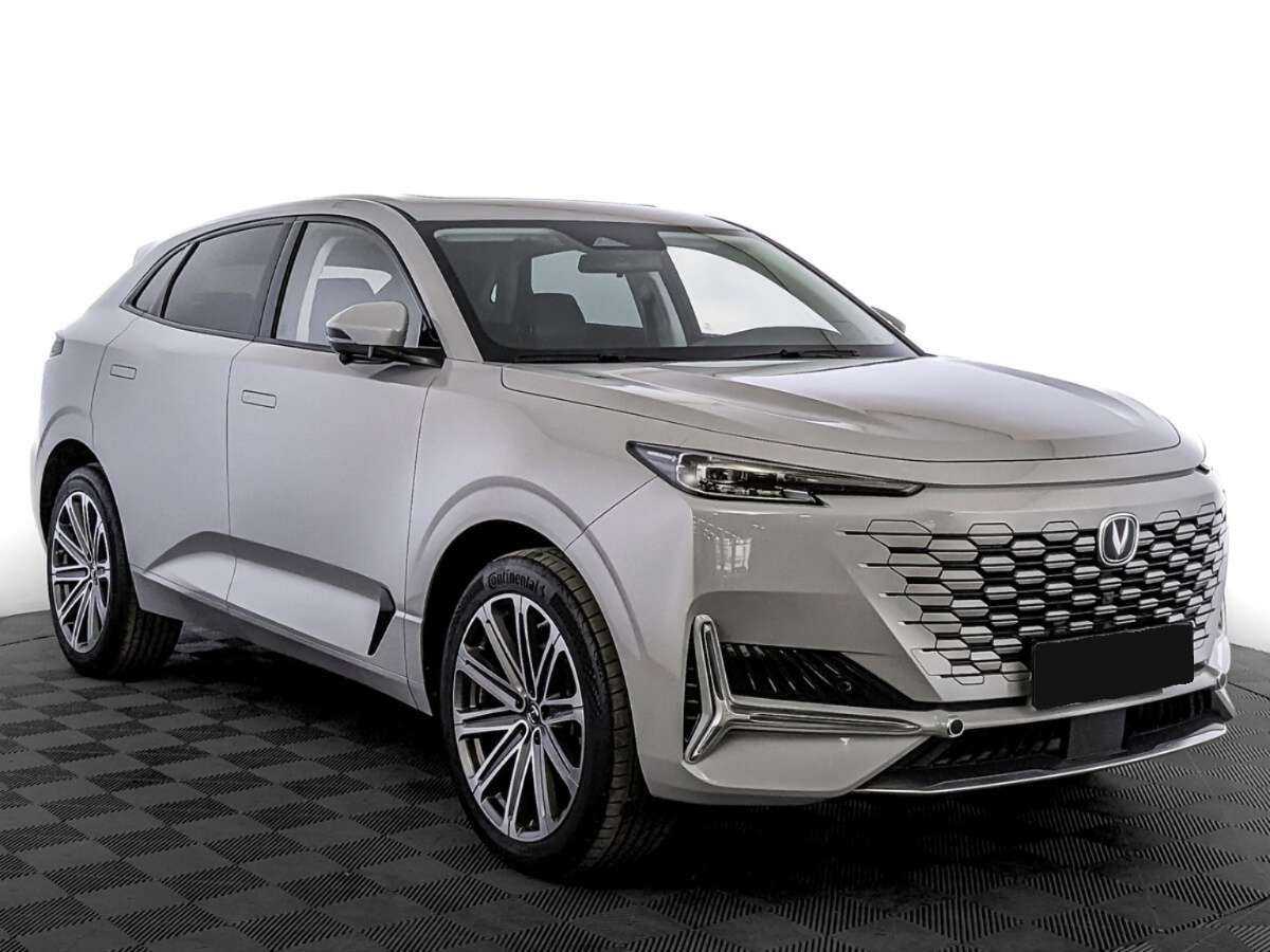 Changan UNI-K с пробегом — 2022 год. Фото: #2