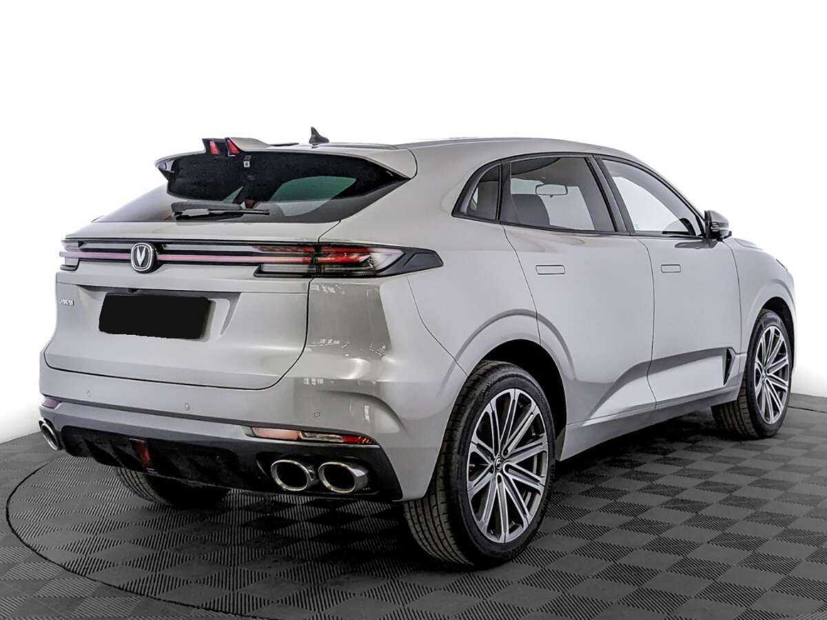 Changan UNI-K с пробегом — 2022 год. Фото: #4