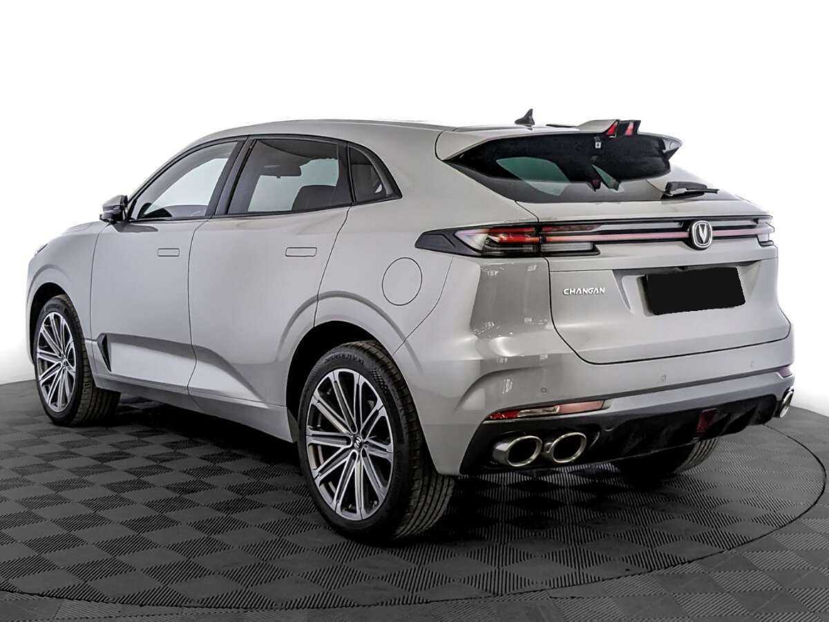 Changan UNI-K с пробегом — 2022 год. Фото: #6