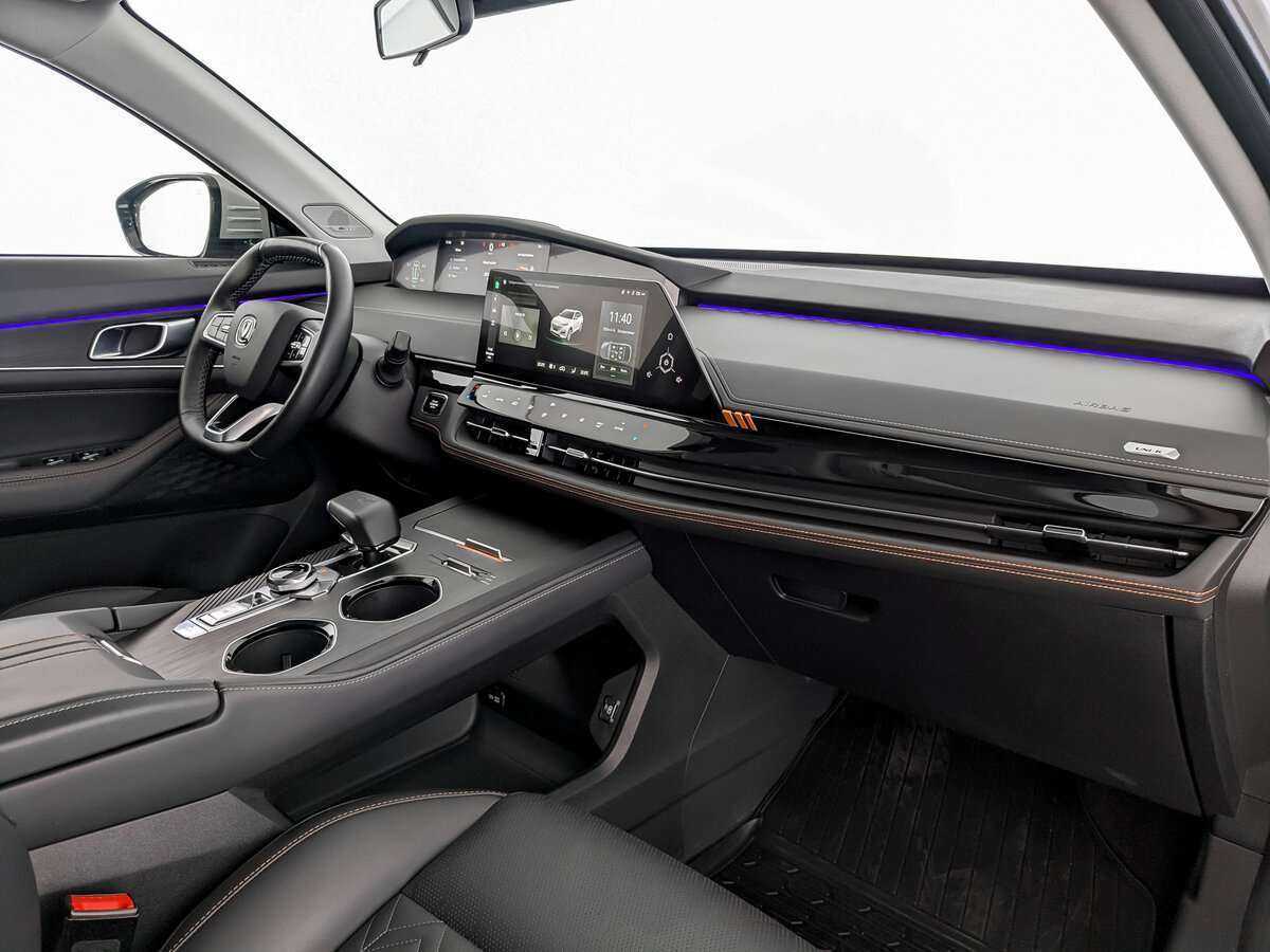 Changan UNI-K с пробегом — 2022 год. Фото: #8