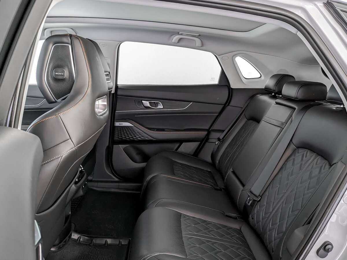 Changan UNI-K с пробегом — 2022 год. Фото: #9