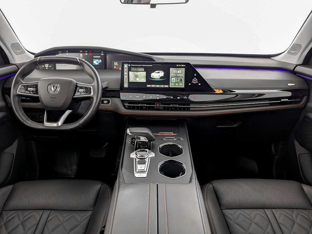 Changan UNI-K с пробегом — 2022 год. Фото: #11