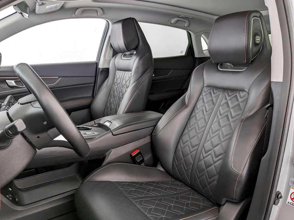 Changan UNI-K с пробегом — 2022 год. Фото: #16