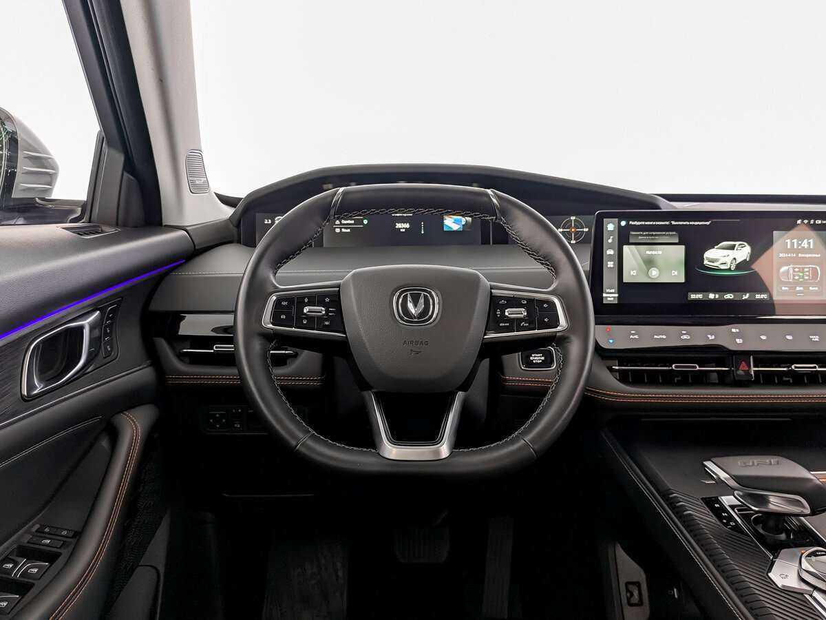 Changan UNI-K с пробегом — 2022 год. Фото: #17