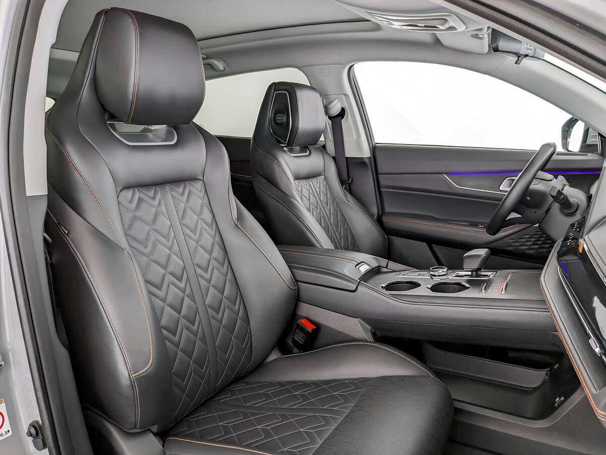 Changan UNI-K с пробегом — 2022 год. Фото: #19