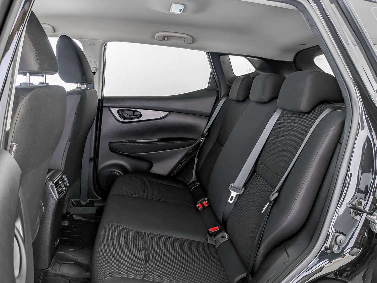 Nissan Qashqai с пробегом — 2022 год. Фото: #9