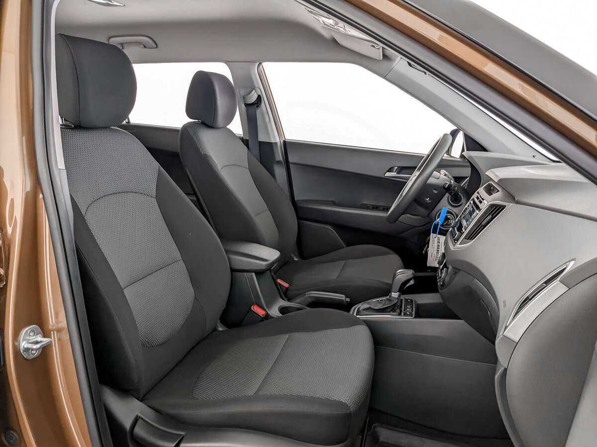 Hyundai Creta с пробегом — 2017 год. Фото: #18