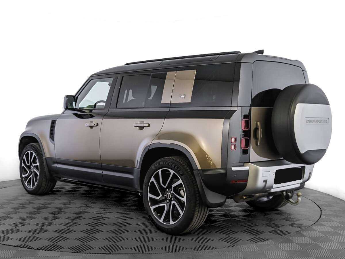 Land Rover Defender с пробегом — 2021 год. Фото: #4