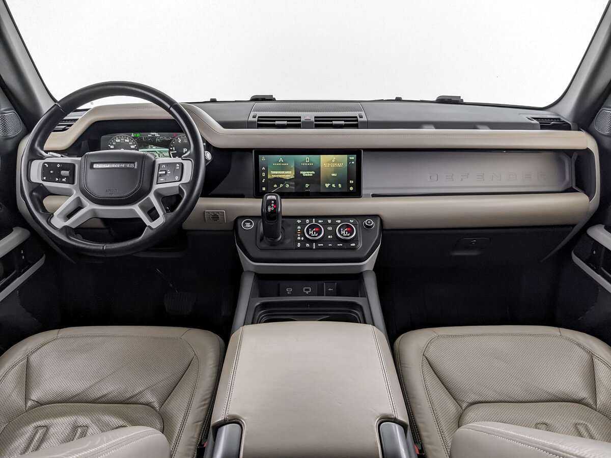 Land Rover Defender с пробегом — 2021 год. Фото: #9