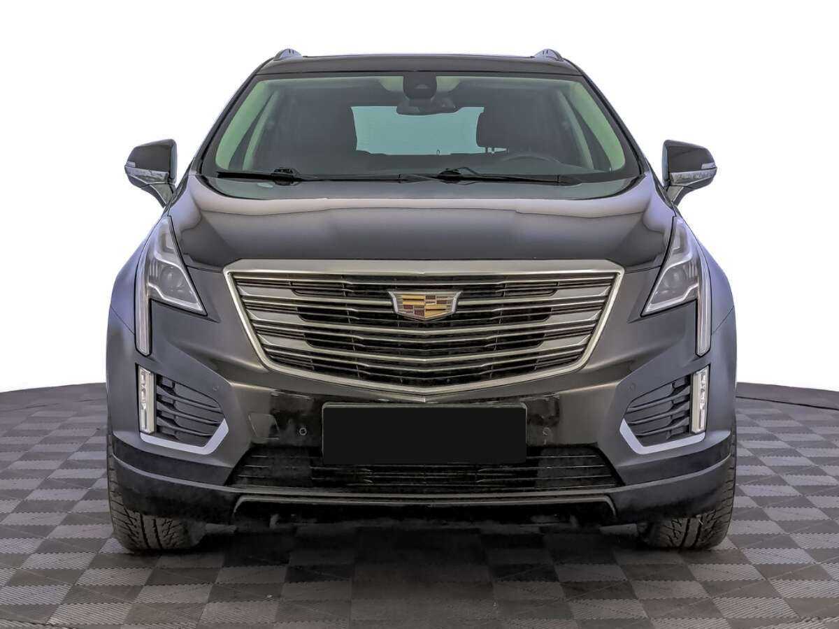 Cadillac XT5 с пробегом — 2016 год. Фото: #1