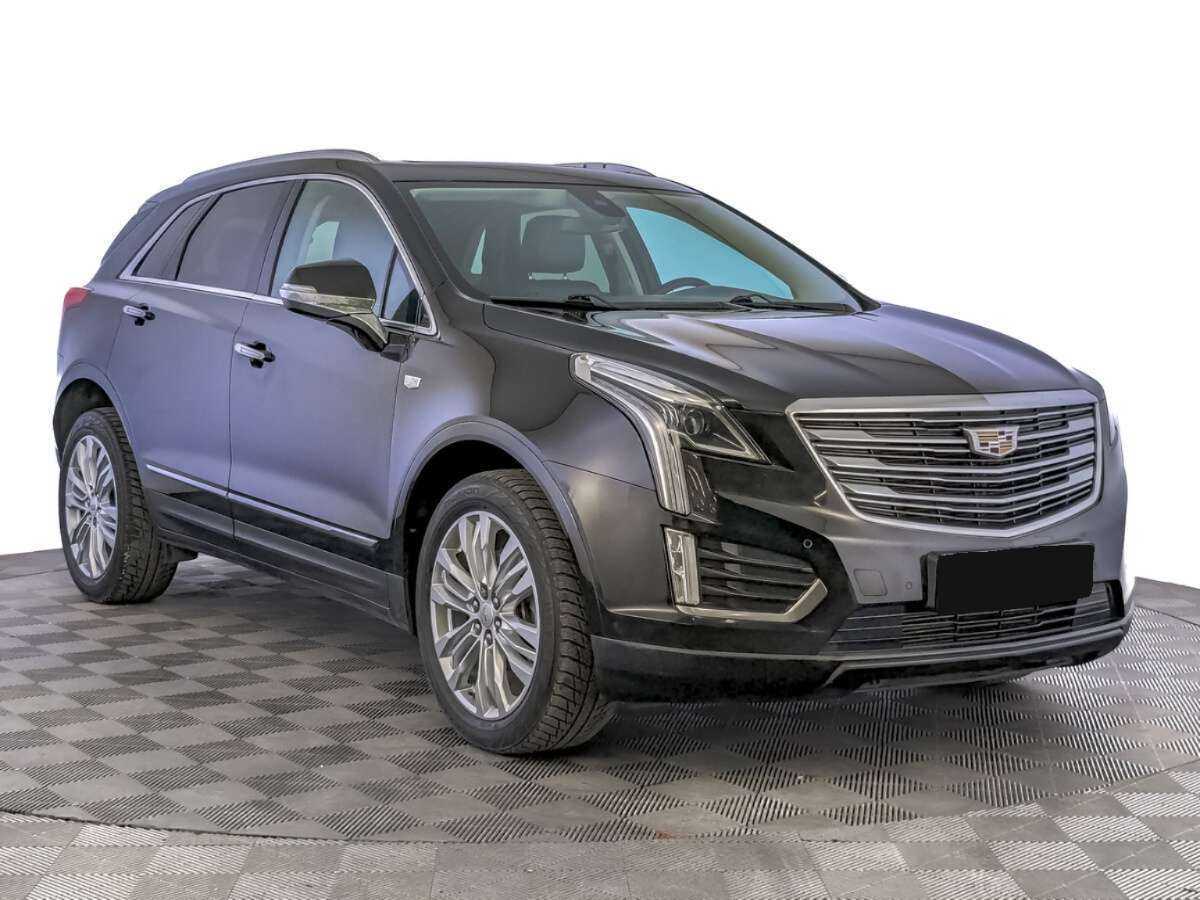 Cadillac XT5 с пробегом — 2016 год. Фото: #2
