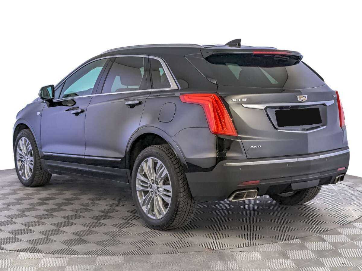 Cadillac XT5 с пробегом — 2016 год. Фото: #6