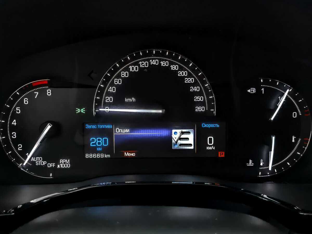 Cadillac XT5 с пробегом — 2016 год. Фото: #11