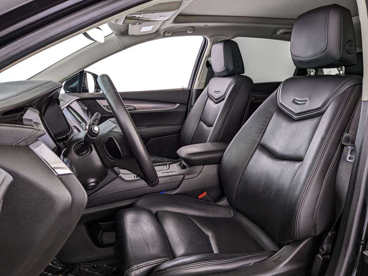 Cadillac XT5 с пробегом — 2016 год. Фото: #15