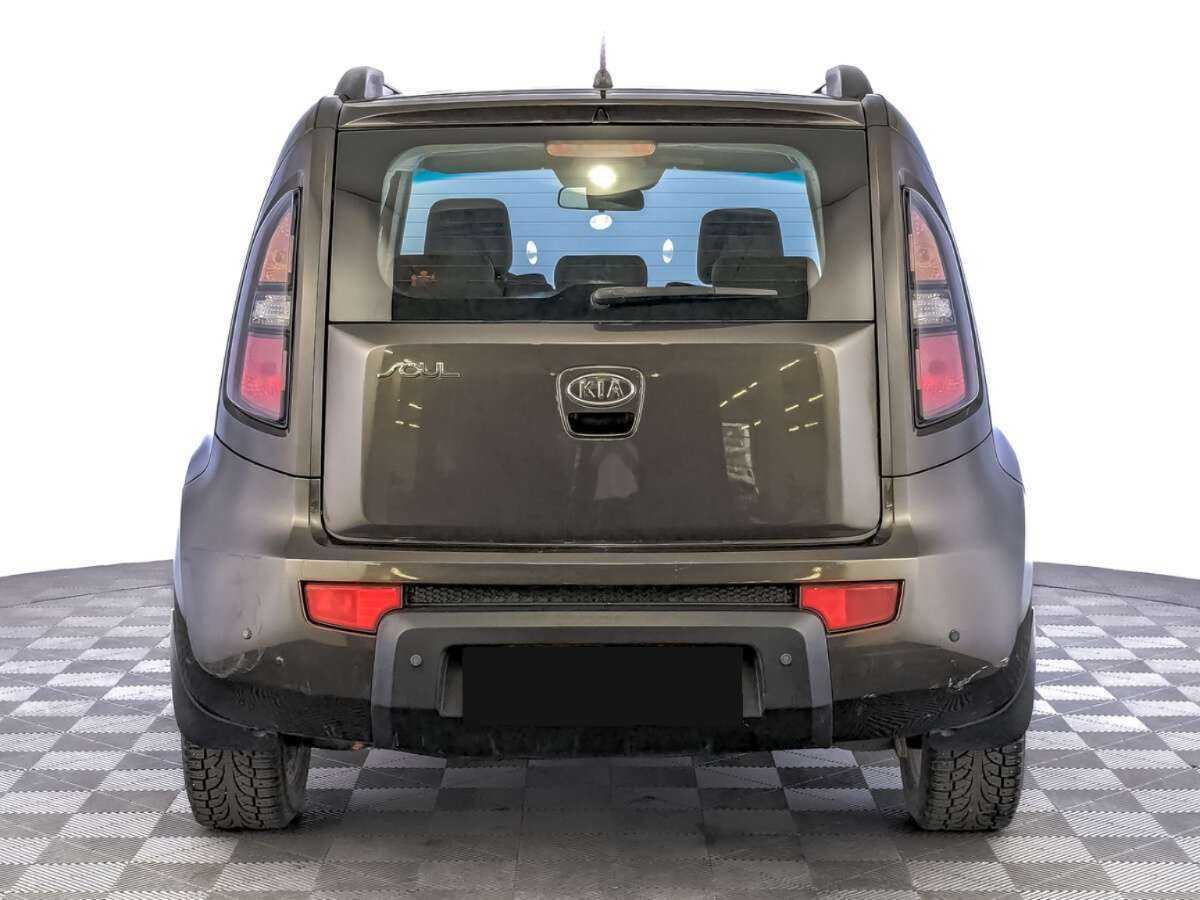 Kia Soul с пробегом — 2011 год. Фото: #5