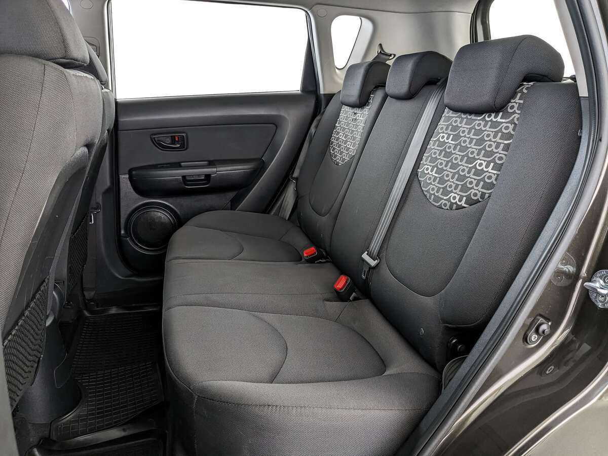 Kia Soul с пробегом — 2011 год. Фото: #13