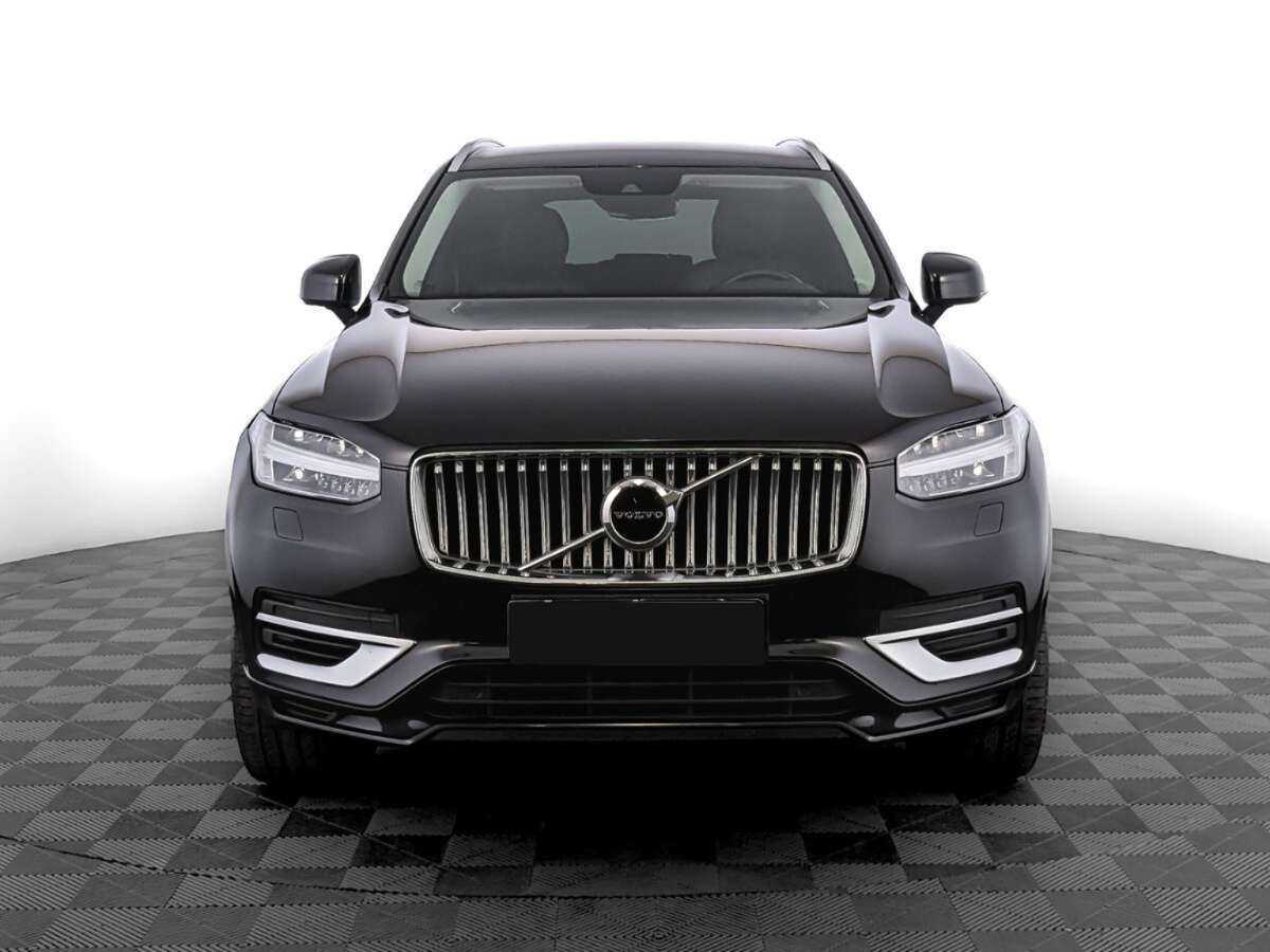 Volvo XC90 с пробегом — 2021 год. Фото: #1