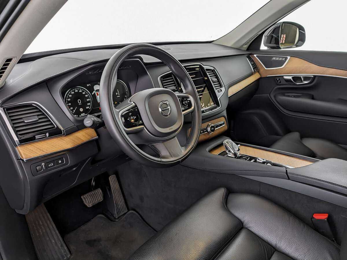 Volvo XC90 с пробегом — 2021 год. Фото: #13