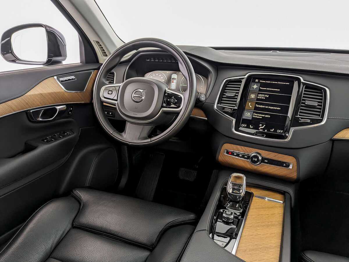 Volvo XC90 с пробегом — 2021 год. Фото: #22