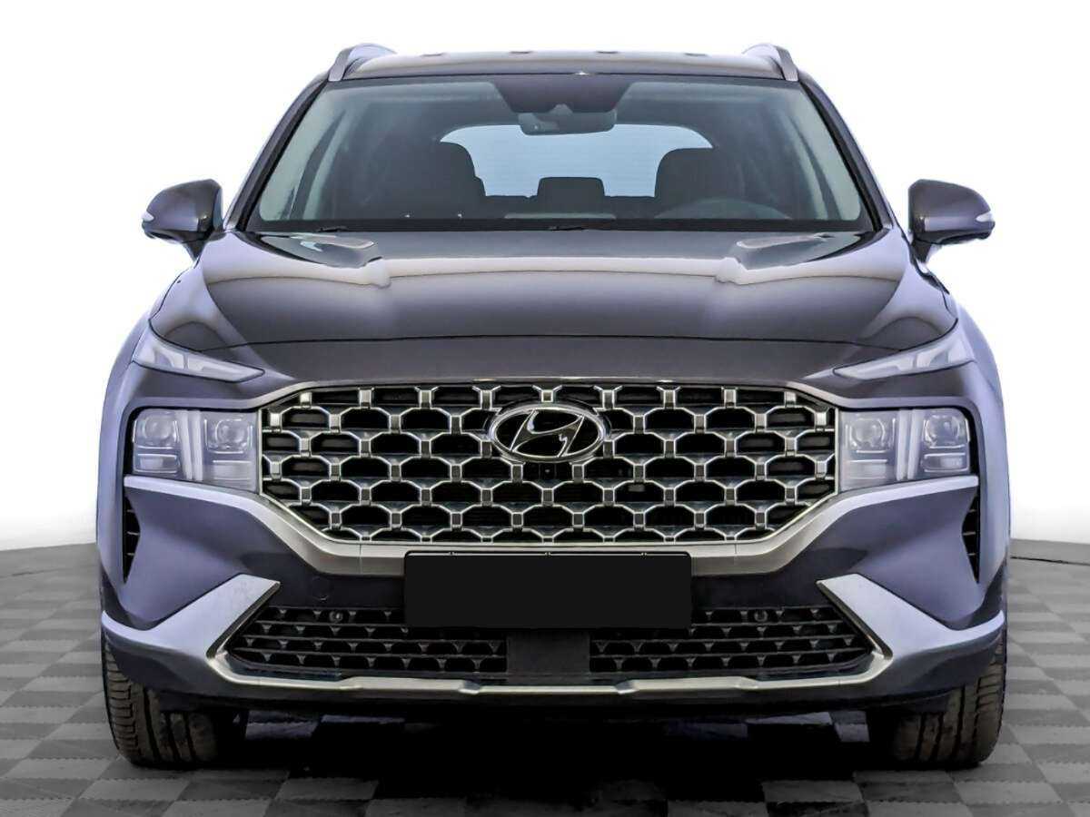 Hyundai Santa Fe с пробегом — 2021 год. Фото: #1