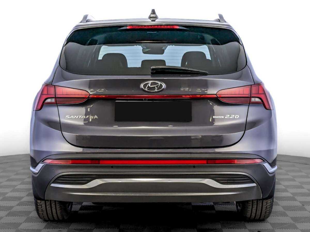 Hyundai Santa Fe с пробегом — 2021 год. Фото: #5