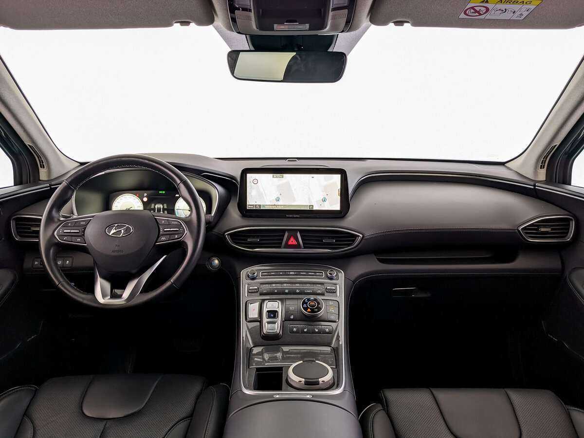 Hyundai Santa Fe с пробегом — 2021 год. Фото: #11