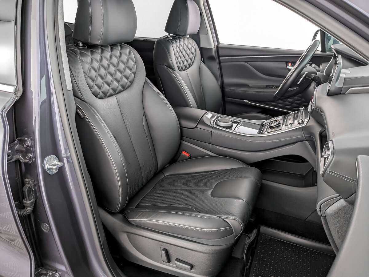 Hyundai Santa Fe с пробегом — 2021 год. Фото: #17