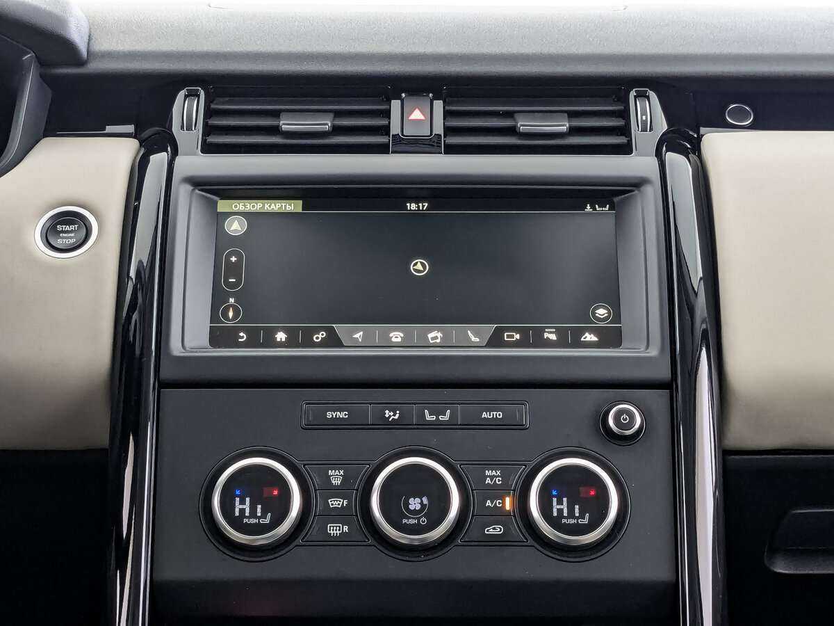 Land Rover Discovery с пробегом — 2018 год. Фото: #12