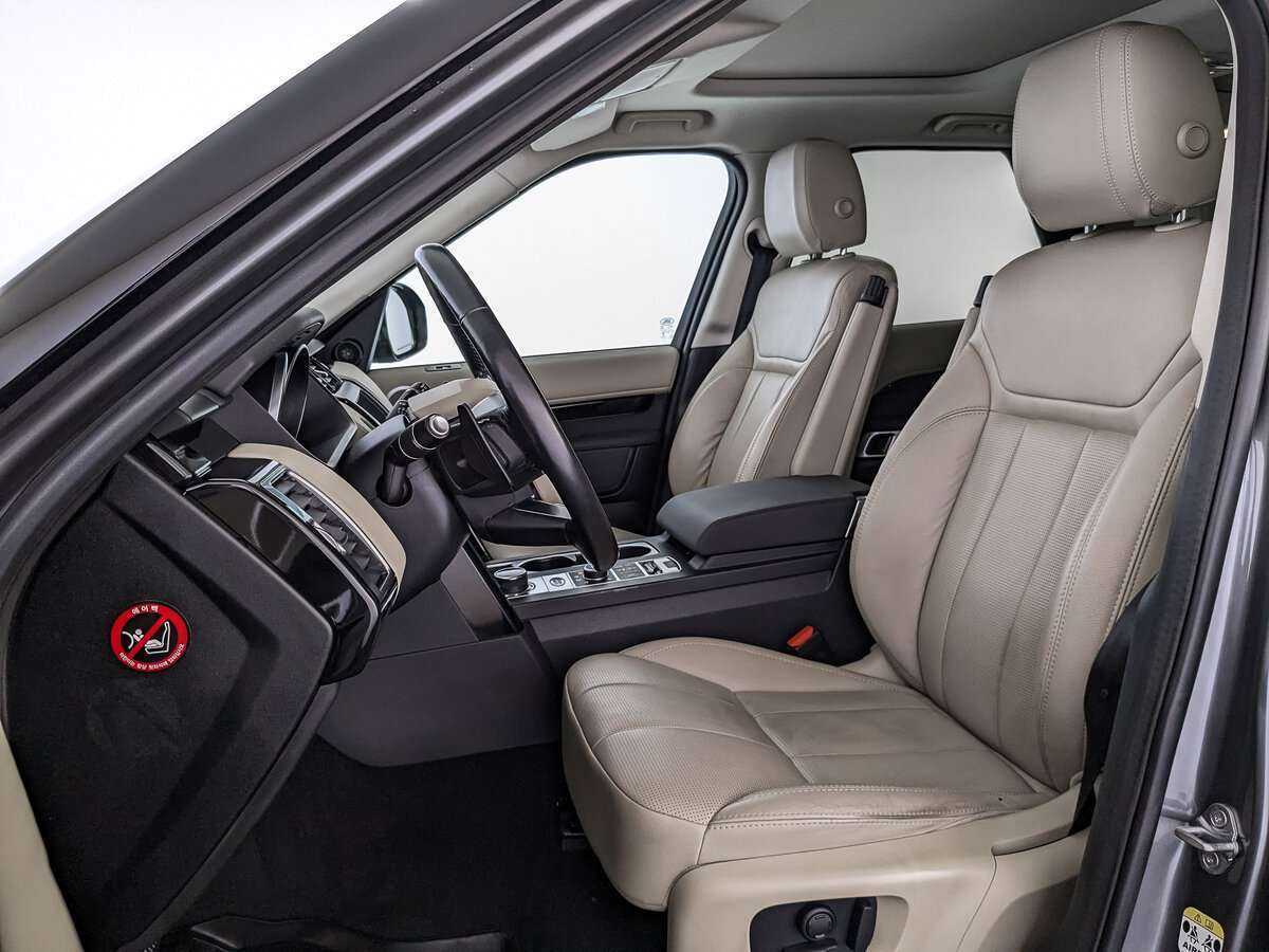 Land Rover Discovery с пробегом — 2018 год. Фото: #15