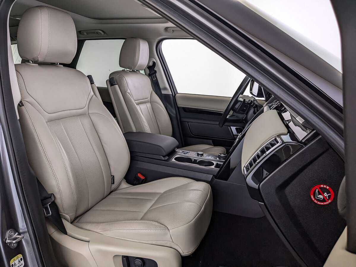 Land Rover Discovery с пробегом — 2018 год. Фото: #18