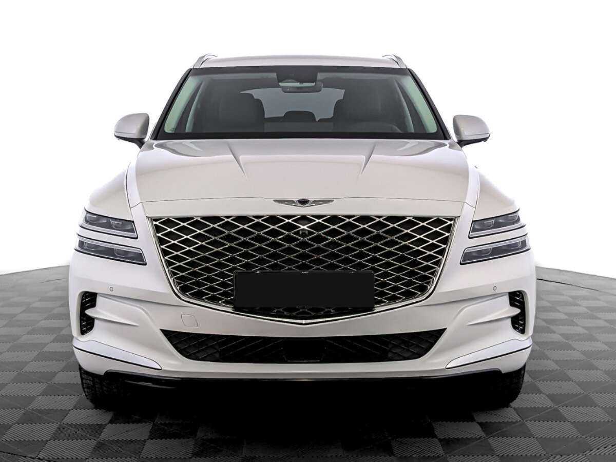 Genesis GV80 с пробегом — 2021 год. Фото: #1