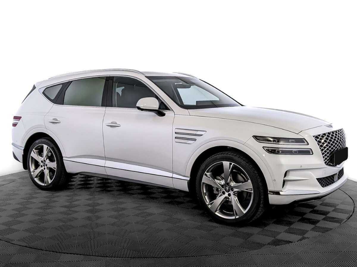 Genesis GV80 с пробегом — 2021 год. Фото: #2