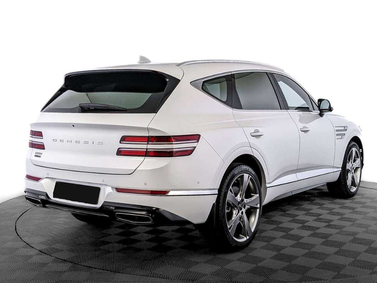 Genesis GV80 с пробегом — 2021 год. Фото: #4