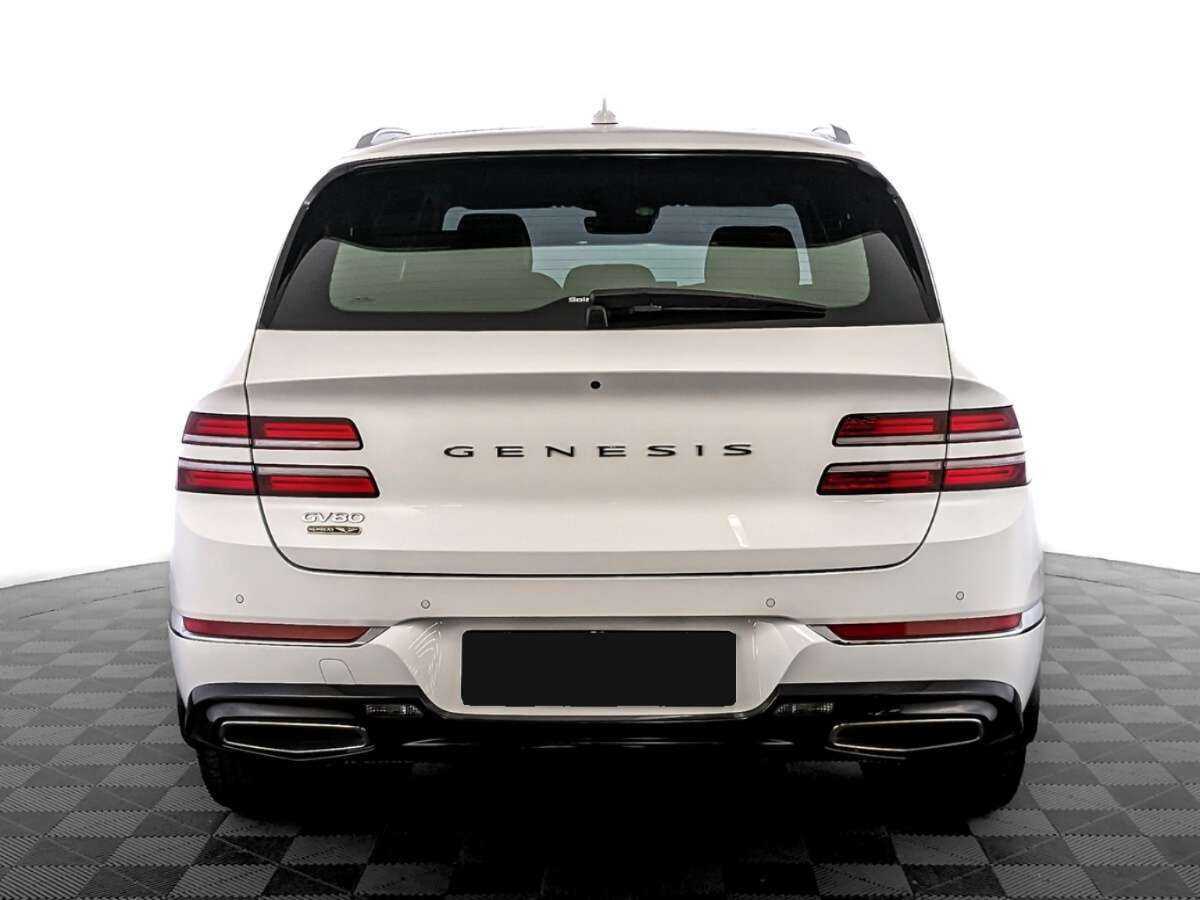 Genesis GV80 с пробегом — 2021 год. Фото: #5