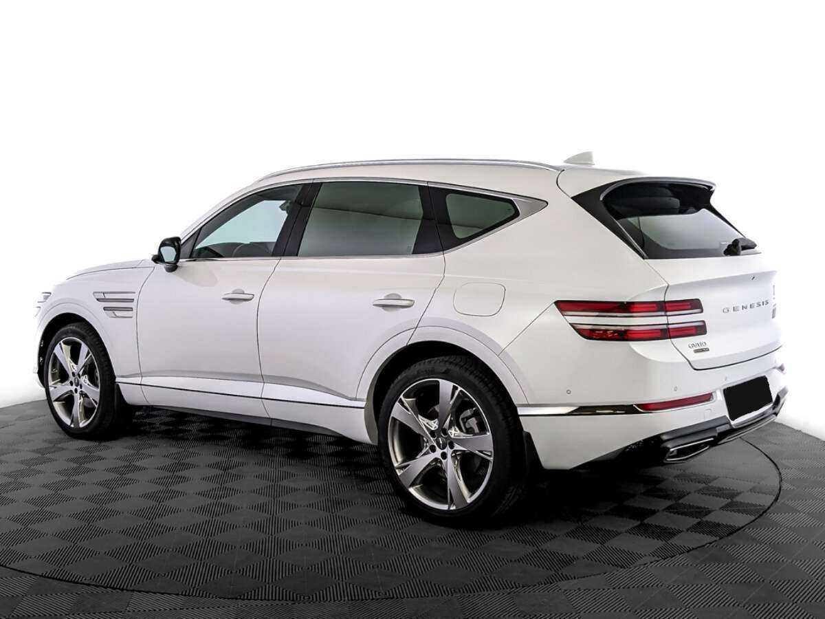 Genesis GV80 с пробегом — 2021 год. Фото: #6
