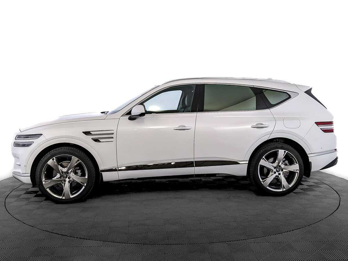 Genesis GV80 с пробегом — 2021 год. Фото: #7