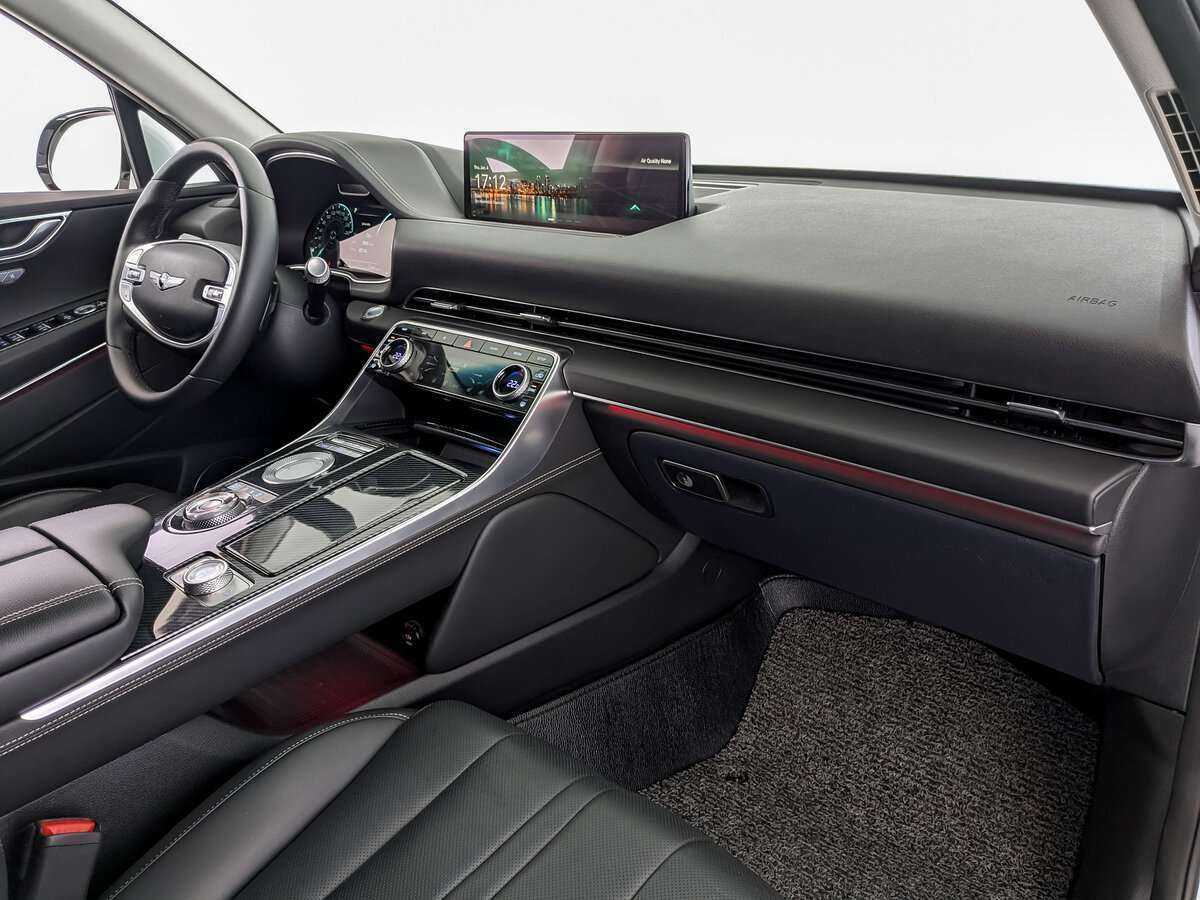 Genesis GV80 с пробегом — 2021 год. Фото: #8