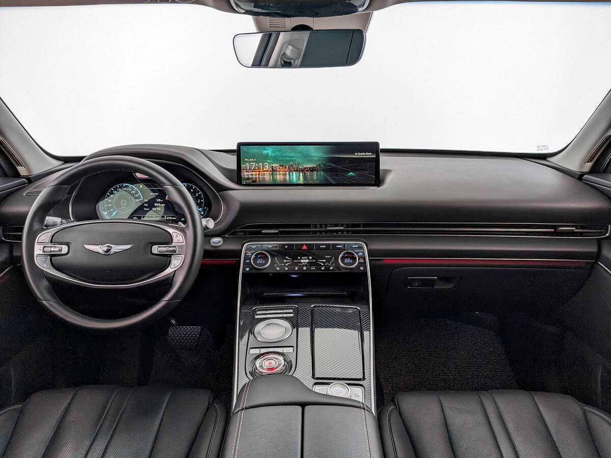 Genesis GV80 с пробегом — 2021 год. Фото: #11