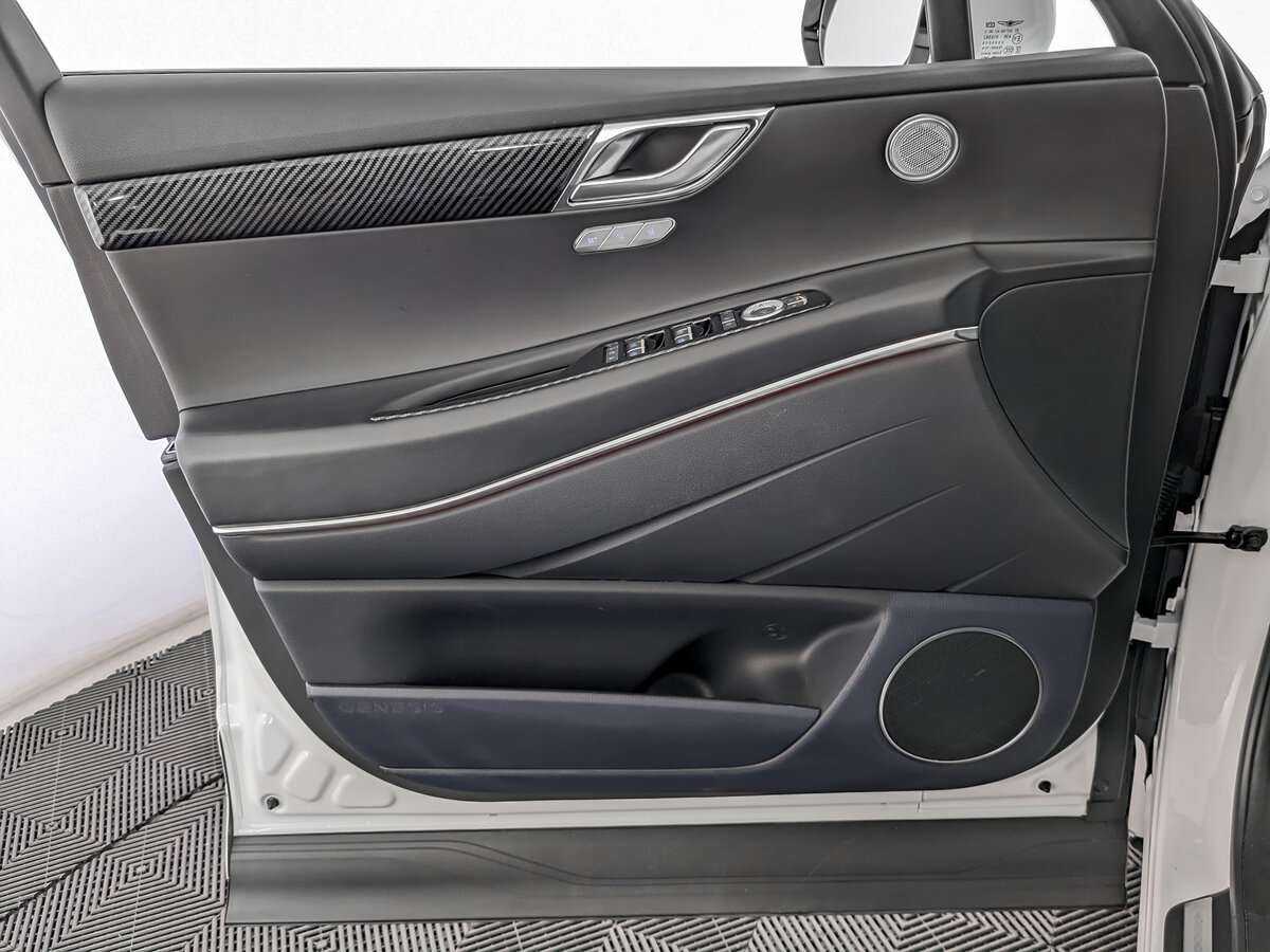 Genesis GV80 с пробегом — 2021 год. Фото: #14