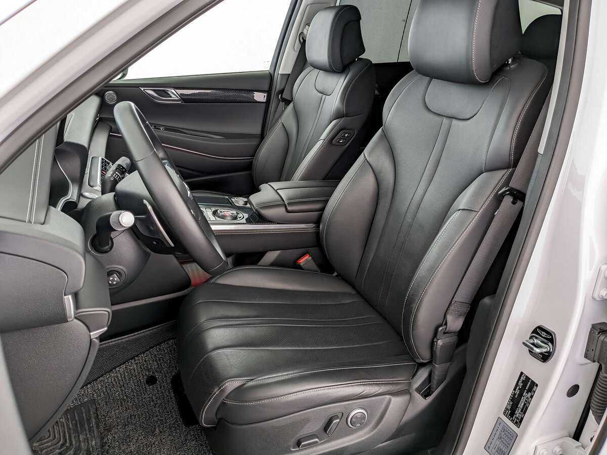 Genesis GV80 с пробегом — 2021 год. Фото: #15