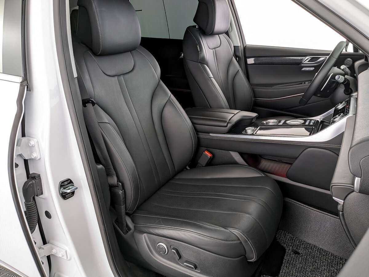 Genesis GV80 с пробегом — 2021 год. Фото: #18