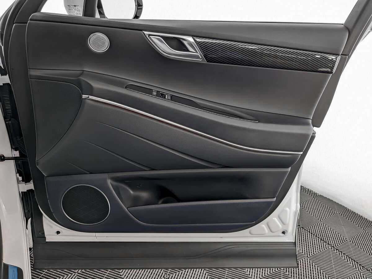 Genesis GV80 с пробегом — 2021 год. Фото: #20