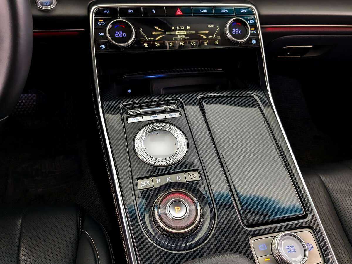 Genesis GV80 с пробегом — 2021 год. Фото: #21