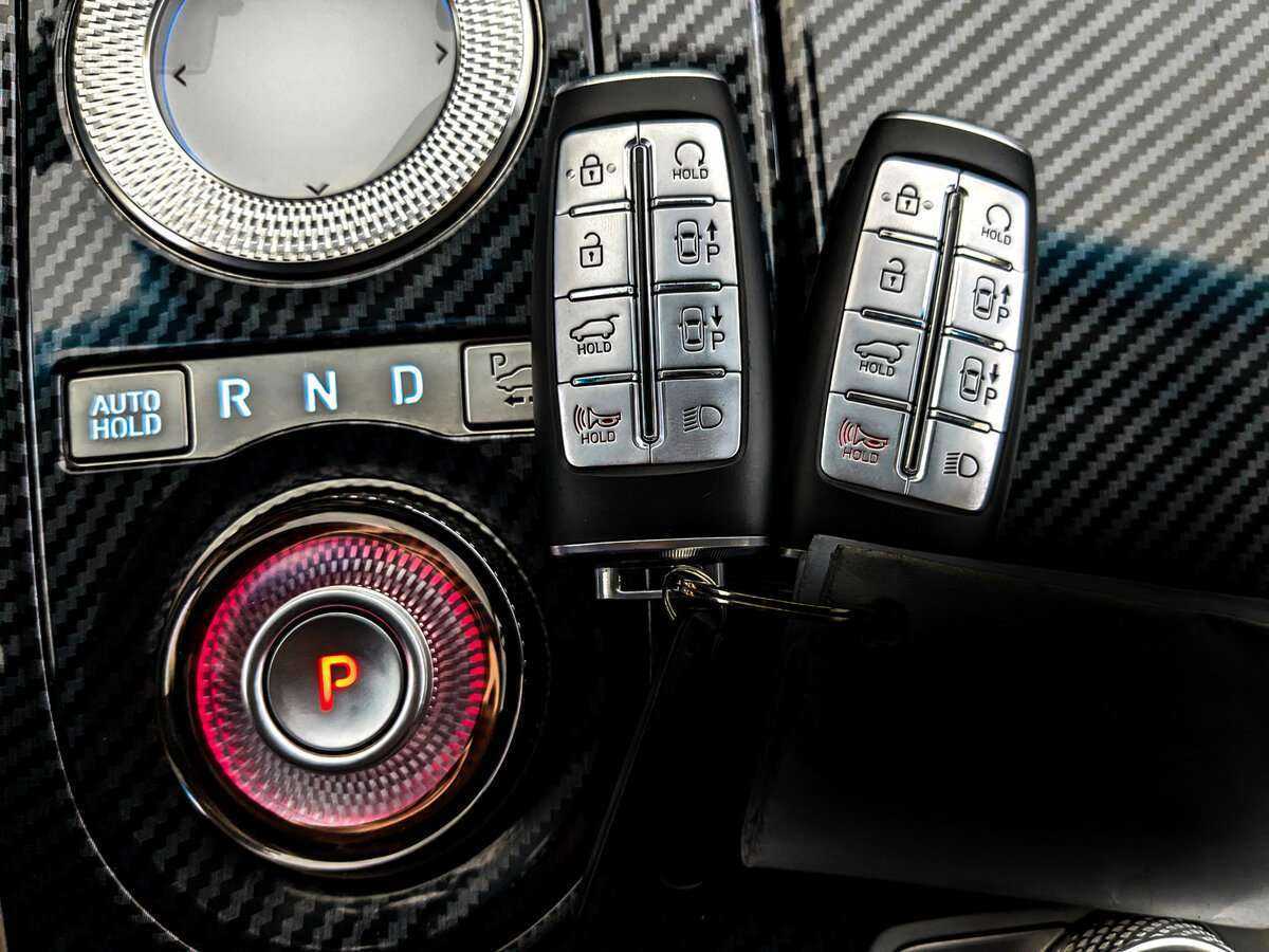 Genesis GV80 с пробегом — 2021 год. Фото: #23