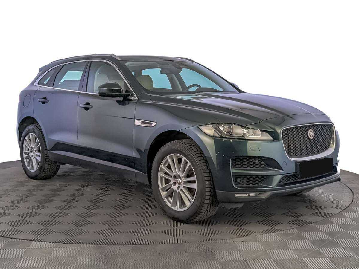 Jaguar F-Pace с пробегом — 2018 год. Фото: #2