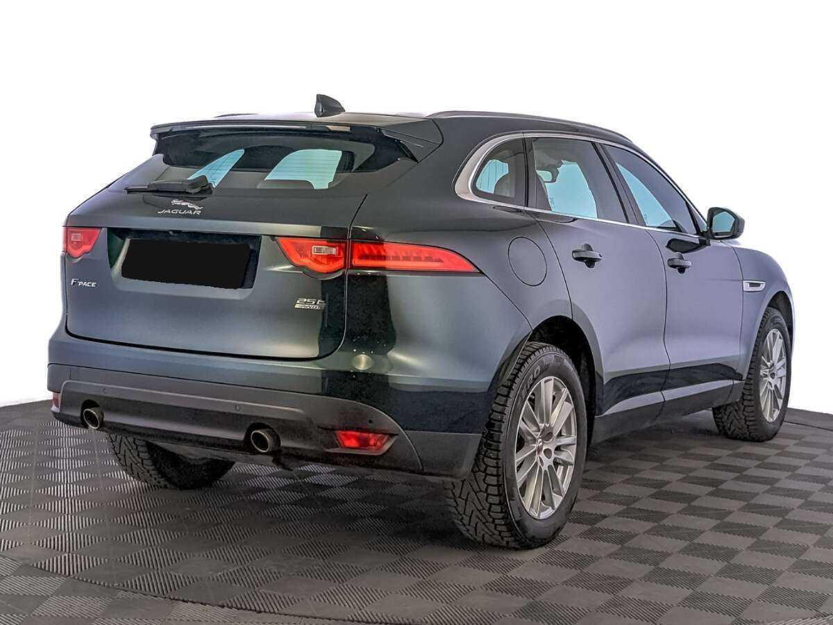 Jaguar F-Pace с пробегом — 2018 год. Фото: #4
