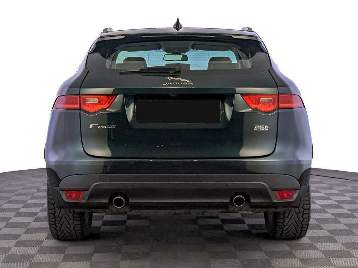 Jaguar F-Pace с пробегом — 2018 год. Фото: #5