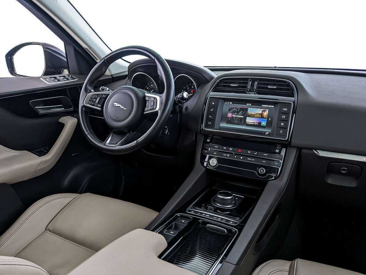 Jaguar F-Pace с пробегом — 2018 год. Фото: #25